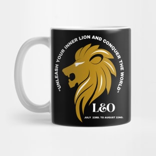 Zodiac Leo sign July -August Mug